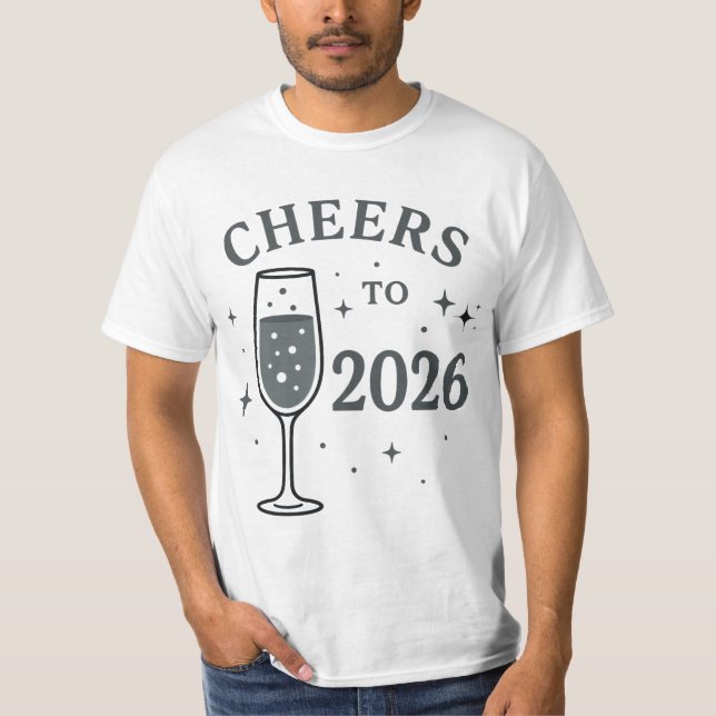 Camiseta ano novo (Frente)