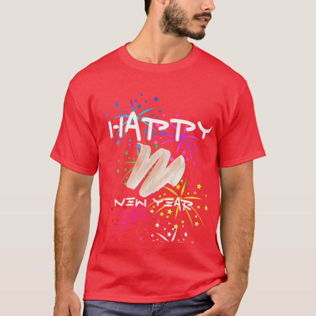 Camiseta Ano Novo (Frente)