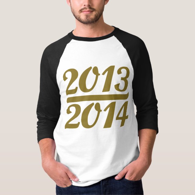Camiseta Ano novo 2013 2014 (Frente)