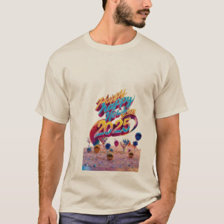 Camiseta Ano Novo 2025