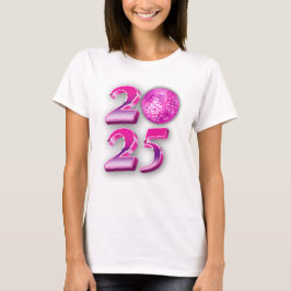 Camiseta Ano Novo 2025