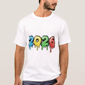 Camiseta ano novo 2026