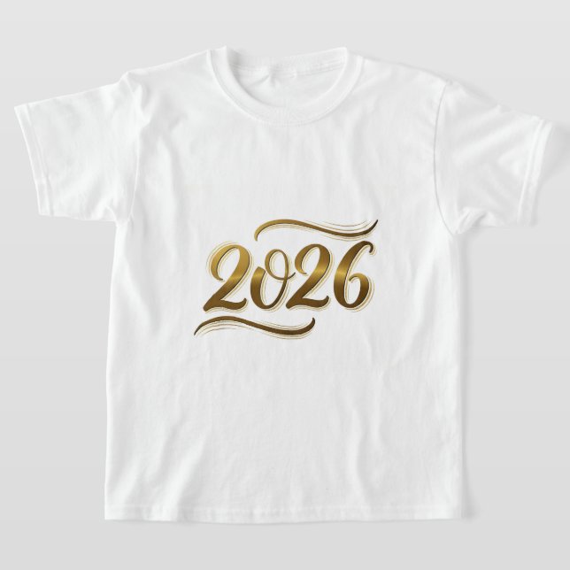 Camiseta Ano Novo 2026 (Postura )