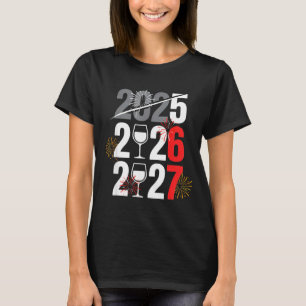 Camiseta Ano Novo 2026 67 Meme Seis Sete Gíria Gen Z Alpha