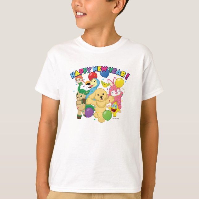 Camiseta Ano novo 2 de Happpy (Frente)