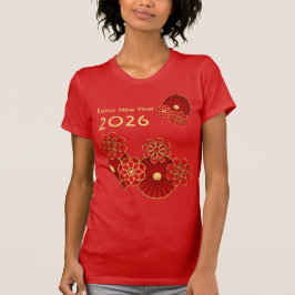 Camiseta Ano Novo Chinês