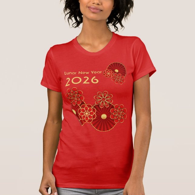 Camiseta Ano Novo Chinês (Frente)