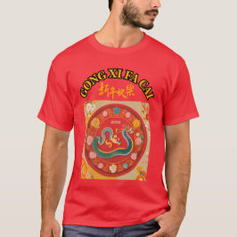 CAMISETA ANO NOVO CHINÊS