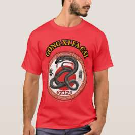 CAMISETA ANO NOVO CHINÊS