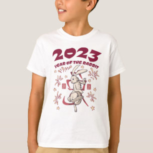 Camiseta Ano Novo Chinês 2023 - Ano do Coelho