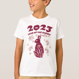 Camiseta Ano Novo Chinês 2023 - Ano do Coelho