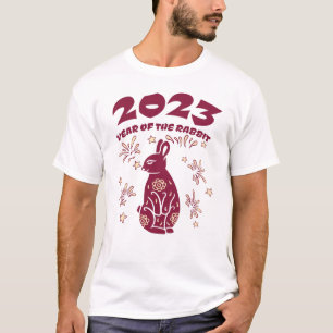 Camiseta Ano Novo Chinês 2023 - Ano do Coelho