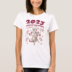 Camiseta Ano Novo Chinês 2023 - Ano do Coelho