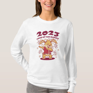 Camiseta Ano Novo Chinês 2023 - Ano do Coelho