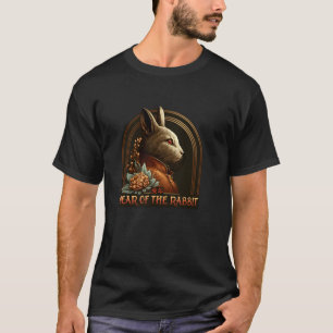 Camiseta Ano Novo Chinês 2023 Zodiac Lunar Ano Novo Do