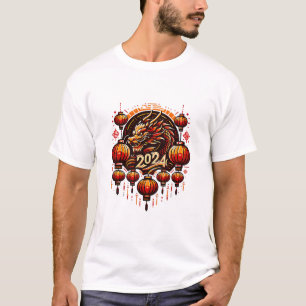 Camiseta ano novo chinês 2024