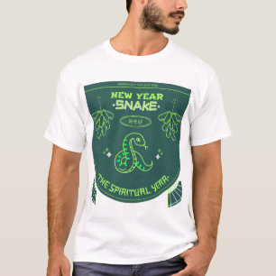 Camiseta Ano novo chinês 2025