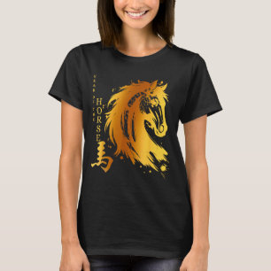 Camiseta Ano Novo Chinês 2026 Ano do Cavalo