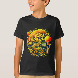 Camiseta Ano Novo Chinês 2026 Cavalo Ano Novo Chinês 2026