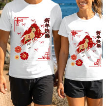 Ano Novo Chinês 2027 Ano da Cabra Costume