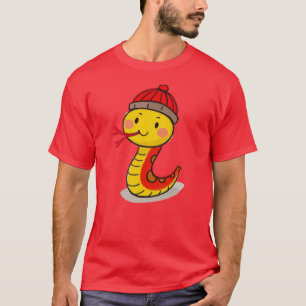 Camiseta Ano novo chinês (Cobra ano)