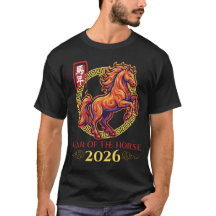 Ano Novo Chinês do Cavalo de Fogo 2026 - Asiático