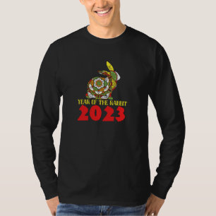 Camiseta Ano Novo Chinês do Coelho 2023
