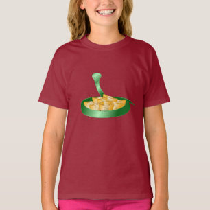 Camiseta Ano Novo Chinês do Dinheiro da Fortuna de Cobra 20