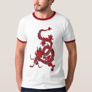 Camiseta Ano Novo Chinês do Dragão