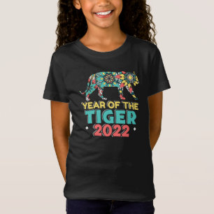 Camiseta Ano Novo Chinês do Tigre 2022 - Mandala