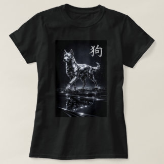 Camiseta Ano Novo Chinês Fu Zodíaco Cão 0046428