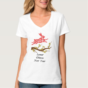 Camiseta Ano Novo Chinês Lunar