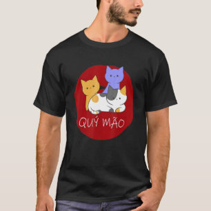 Camiseta Ano Novo Chinês Vietnamita 12 Zodiacos Caligrafia