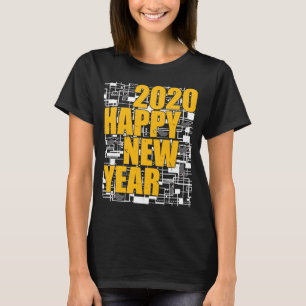 Camiseta Ano Novo do Rato 2020 Lunar Chinês Zodiac