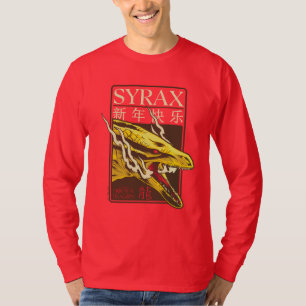 Camiseta Ano Novo do Syrax   新 年 快 乐