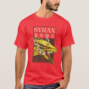 Camiseta Ano Novo do Syrax 新 年 快 乐