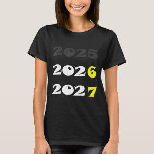 Camiseta Ano Novo Engraçado 2026 Seis Sete 67 Meme