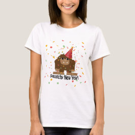 Camiseta Ano Novo Esmagador