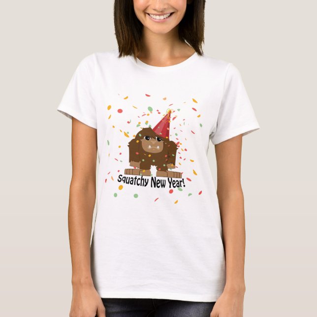 Camiseta Ano Novo Esmagador (Frente)