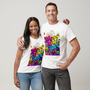 Camiseta Ano Novo, Esperanças Novas