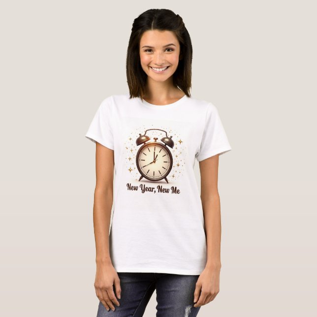 Camiseta Ano Novo Eu Novo (Frente Completa)