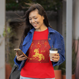 Camiseta Ano Novo Lunar 2026 | Ano do Cavalo