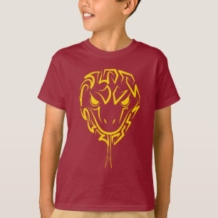 Camiseta Ano Novo Lunar Chinês do Cobra 2025 4723 Madeira