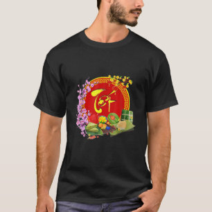 Camiseta Ano Novo Lunar Vietnamita - Tet 2022 - Decor Engra