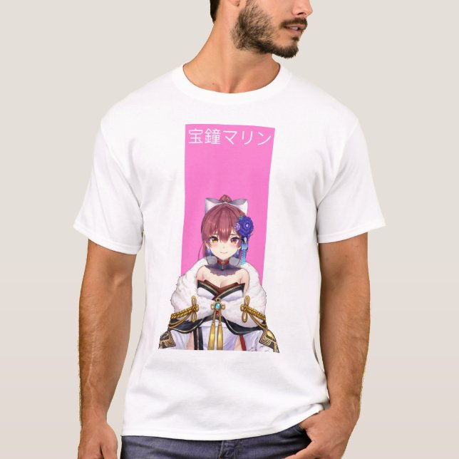 Camiseta Ano Novo Marinho de Houshou (Frente)