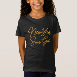 Camiseta Ano Novo - Mesmo Deus
