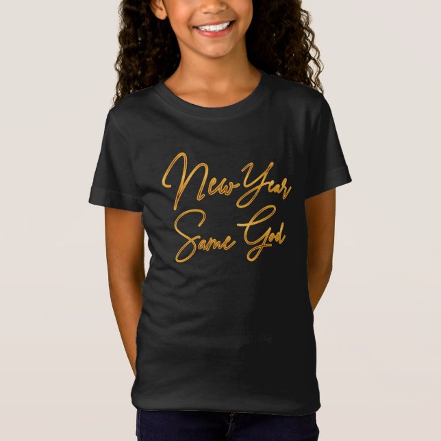 Camiseta Ano Novo - Mesmo Deus (Frente)