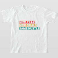 Ano Novo, Novas Metas, Mesma Motivação de Hustle