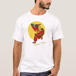 Camiseta Ano novo persa de céu azul de Pirooz do Haji