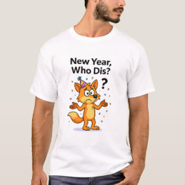 Camiseta Ano Novo, Quem É? – Desenho Animado de Raposa Conf